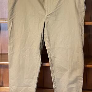 NWT Isabel Maternity Capri Size 6 Pants Skinny Entubado